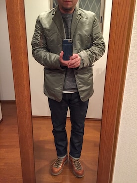 lupinyasuさん（メンズ・169cm）の冬コーディネート