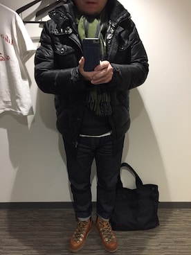 lupinyasuさん（メンズ・169cm）の冬コーディネート