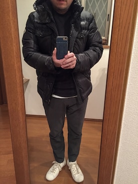 lupinyasuさん（メンズ・169cm）の冬コーディネート