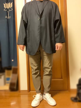 lupinyasuさん（メンズ・169cm）の夏コーディネート