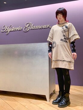 HYSTERIC GLAMOURのレギンス/スパッツを使った人気ファッション