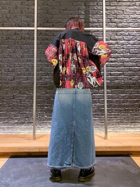 ゆゆさん（レディース・168cm）の春コーディネート