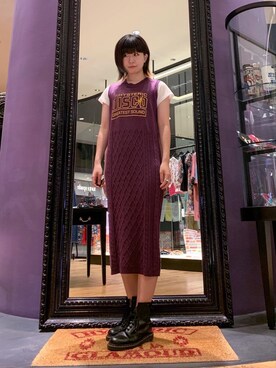 ゆゆさん（レディース・168cm）の夏コーディネート