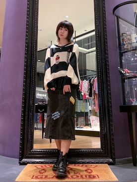 ゆゆさん（レディース・168cm）の夏コーディネート