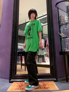 ゆゆさん（レディース・168cm）の夏コーディネート