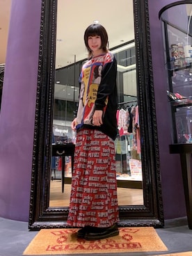 HYSTERIC GLAMOUR（ヒステリックグラマー）の「CLASSIC LOGO SCRATCH総 
