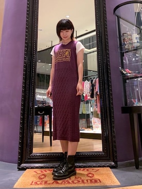 ゆゆさん（レディース・168cm）の夏コーディネート