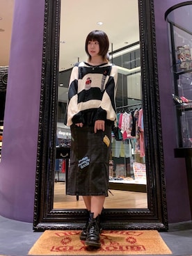 ゆゆさん（レディース・168cm）の夏コーディネート