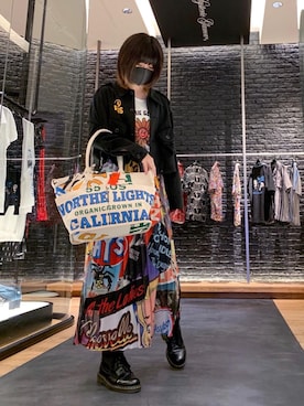 ゆゆさん(レディース・168cm)の夏コーディネート