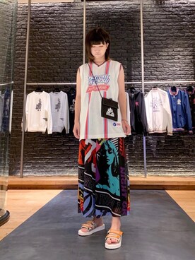 ゆゆさん（レディース・168cm）の夏コーディネート