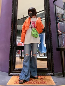 ゆゆさん（レディース・168cm）の夏コーディネート