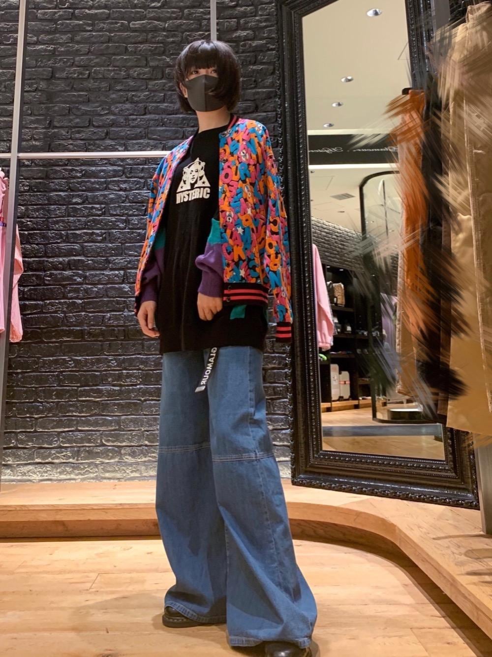 HYSTERIC GLAMOUR（ヒステリックグラマー）の「BEARS TALK柄ジャガード 