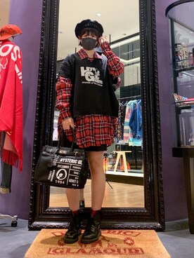 ゆゆさん（レディース・168cm）の秋コーディネート