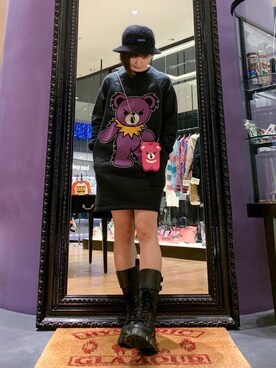 ゆゆさん（レディース・168cm）の秋コーディネート