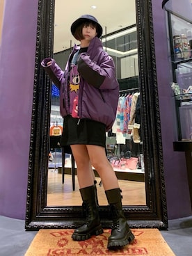 ゆゆさん（レディース・168cm）の秋コーディネート