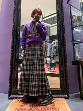 ゆゆさん(レディース・168cm)の冬コーディネート