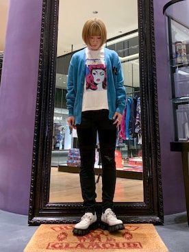 ゆゆさん(レディース・168cm)の春コーディネート