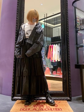 ゆゆさん（レディース・168cm）の春コーディネート