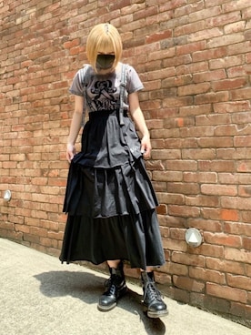 ゆゆさん（レディース・168cm）の春コーディネート