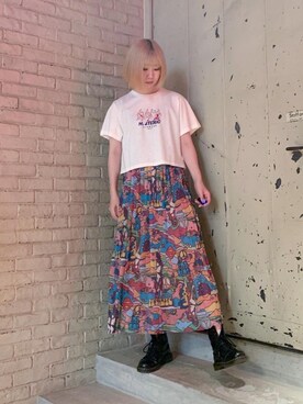 ゆゆさん（レディース・168cm）の夏コーディネート