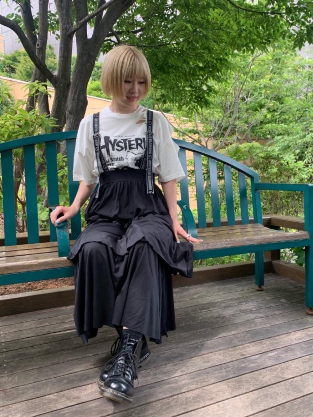 HYSTERIC GLAMOUR（ヒステリックグラマー）の「CAT SCRATCH