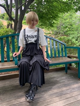 ゆゆさん（レディース・168cm）の夏コーディネート