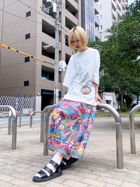 ゆゆさん（レディース・168cm）の夏コーディネート