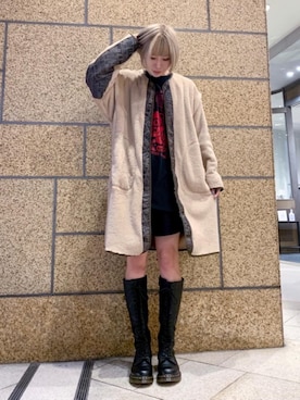 ゆゆさん（レディース・168cm）の秋コーディネート