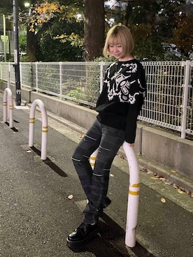 ゆゆさん（レディース・168cm）の冬コーディネート