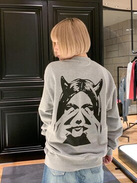 HYSTERIC GLAMOUR（ヒステリックグラマー）の「SEE NO EVIL スウェット 