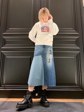 ゆゆさん（レディース・168cm）の冬コーディネート