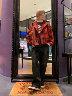 ゆゆさん（レディース・168cm）の冬コーディネート