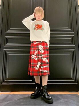 ゆゆさん（レディース・168cm）の冬コーディネート