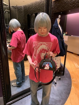 「ﾋﾞｯｸﾞｼﾙｴｯﾄ」｜YUNさん（レディース・168cm）の春コーディネート