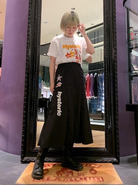 「Pertex」｜YUNさん（レディース・168cm）の春コーディネート