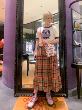 ゆゆさん(レディース・168cm)の春コーディネート
