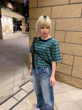 ゆゆさん（レディース・168cm）の春コーディネート