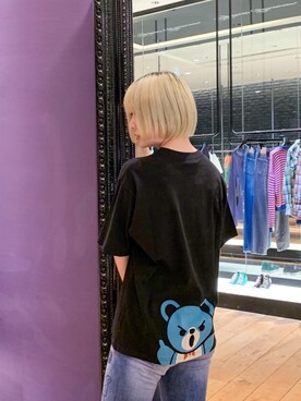 「ﾋﾞｯｸﾞｼﾙｴｯﾄ」｜YUNさん（レディース・168cm）の春コーディネート
