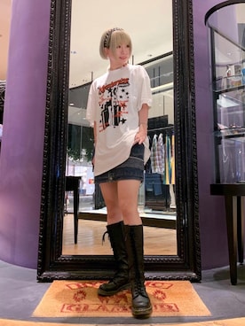 「でにむ」｜「アイテム（その他）」を使った、YUNさん（レディース・168cm）の夏コーディネート