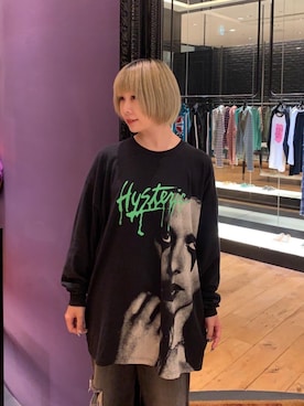 「ﾋﾞｯｸﾞｼﾙｴｯﾄ」｜YUNさん（レディース・168cm）の秋コーディネート