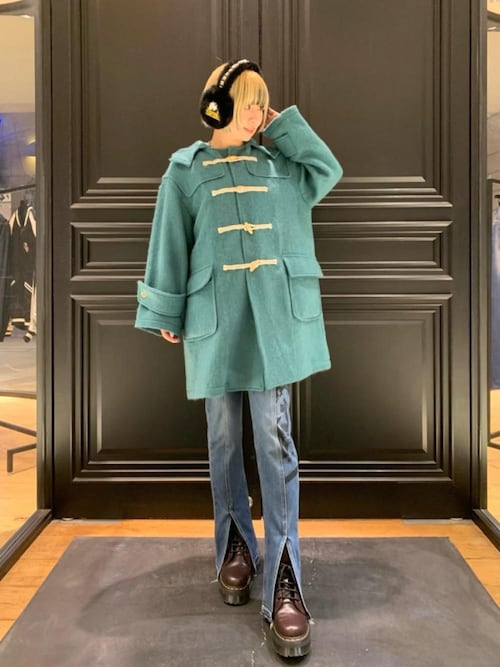 希少！HYSTERIC GLAMOUR イヤーマフラー　イヤマフ　黒　ブラック ヒステリックグラマーファーイヤーマフラー - メルカリ