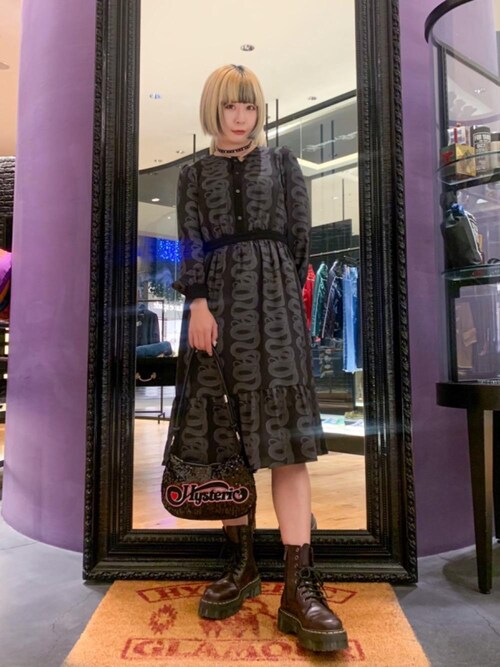HYSTERIC GLAMOUR（ヒステリックグラマー）の「WRAPPED HEART