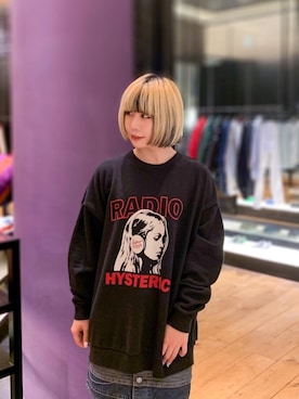 「ﾋﾞｯｸﾞｼﾙｴｯﾄ」｜YUNさん（レディース・168cm）の冬コーディネート