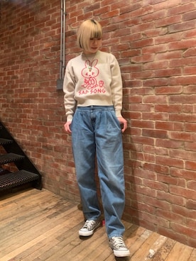 YUNさん（レディース・168cm）の冬コーディネート