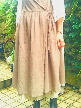 ariettaさん（レディース・165cm）の夏コーディネート