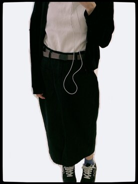 「UNIQLO（ユニクロ）のアイテム（スタジャン）」を使った、xiaoshiyaweiさん（レディース・154cm）の夏コーディネート
