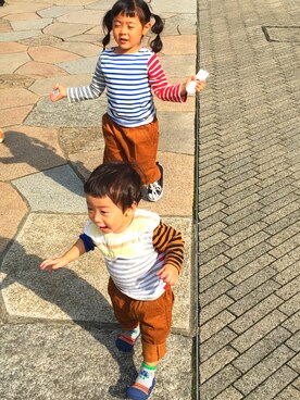 Suu+Hii=YCARさんのコーディネート