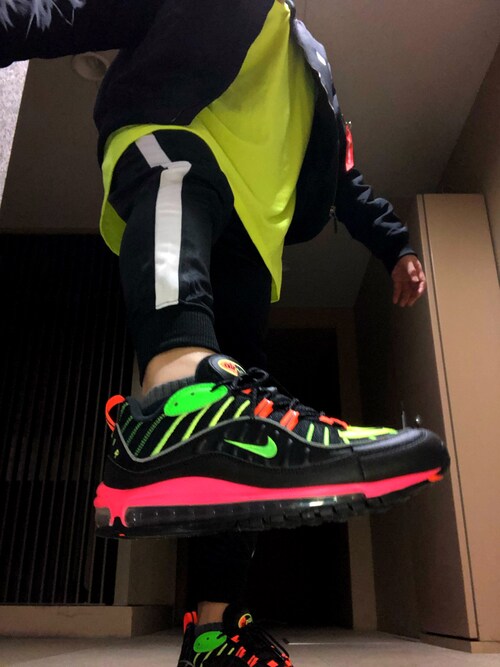 neon air max 98