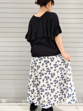 komiさん(レディース・161cm)の夏コーディネート