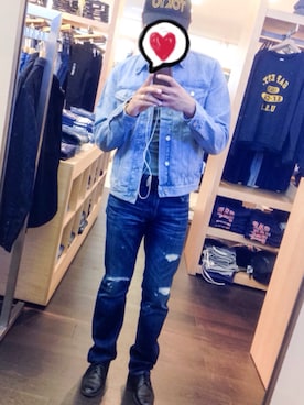 「hat」｜Jesus Alessioさん（メンズ・170cm）の春コーディネート